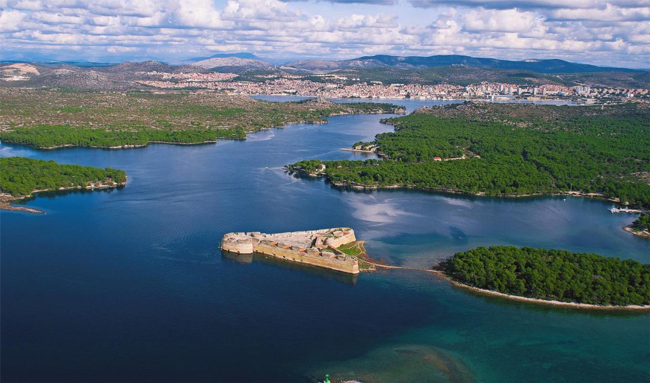 Infresh Holiday House Šibenik Kültér fotó