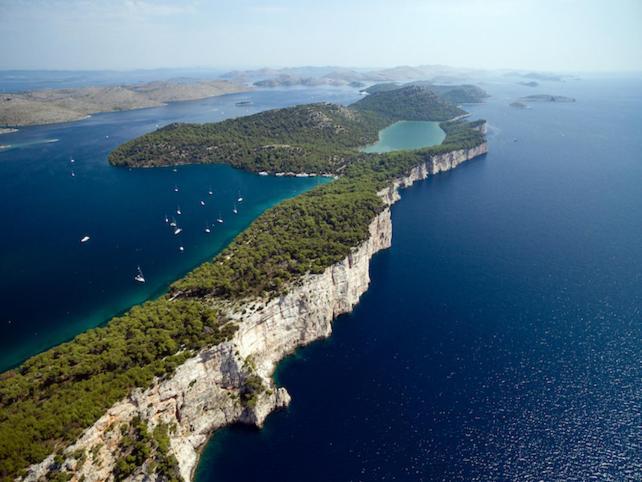 Infresh Holiday House Šibenik Kültér fotó