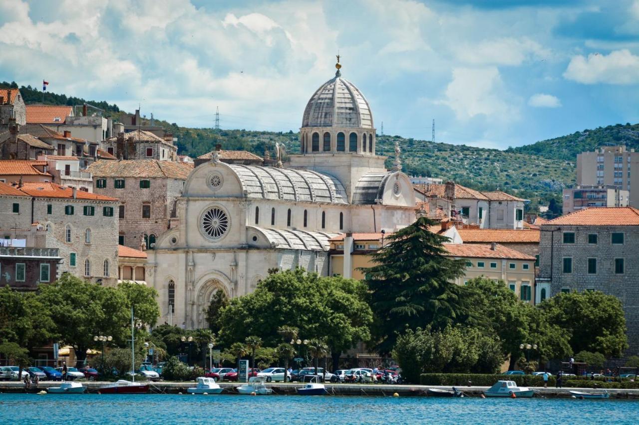 Infresh Holiday House Šibenik Kültér fotó